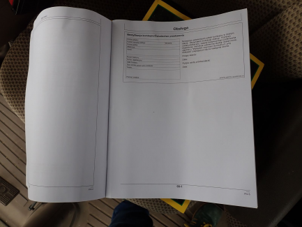 Zdjęcie przedmiotu: JOHN DEERE T660 T600 harvester with HEDER 625R / 625R