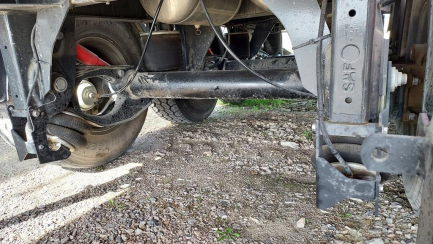 Zdjęcie przedmiotu: SCHWARZMULLER K-serie Сталевий самоскид