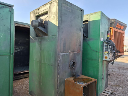 Zdjęcie przedmiotu: Елементи лінії термічного порошкового фарбування WOLMAL + Система ручного нанесення порошкової фарби з вібраційним столом Nordson ENCORE LT – 2 шт.