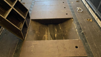 Zdjęcie przedmiotu: KRONE SDP 27 43.0t Dropside