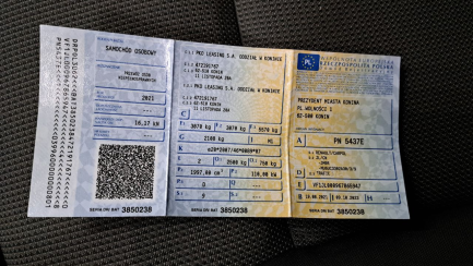 Zdjęcie przedmiotu: RENAULT/CARPOL TRAFIC Combi 2.0 dCi E6d 3.1t L2 Pack Clim