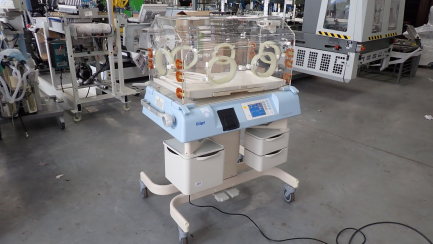 Zdjęcie przedmiotu: Closed incubator DRAGER C2PS-1 Isolette 8000