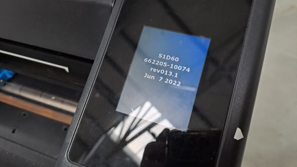 Zdjęcie przedmiotu: Ploter tnący Summa S One D60, S1D60