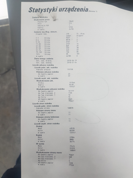 Zdjęcie przedmiotu: Lexmark X950de printer