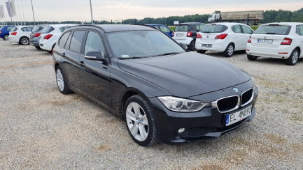 Zdjęcie przedmiotu: Bmw 320D Touring