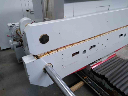 Zdjęcie przedmiotu: Winter RMD 6025A double-sided tenoning machine + control cabinet