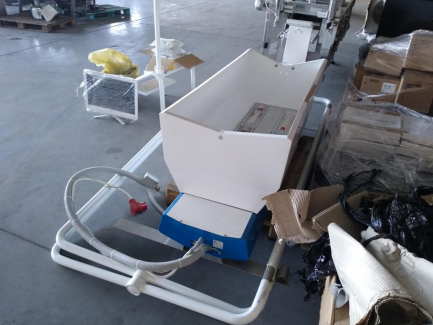 Zdjęcie przedmiotu: Whole body hyperthermia apparatus Von Ardenne Iratherm 1000