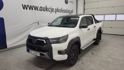Zdjęcie przedmiotu: Toyota Hilux 2.8 D-4D Double Cab Invincible 4x4 aut