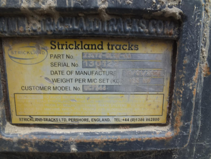 Zdjęcie przedmiotu: SANDVIK QJ341 self-propelled jaw crusher