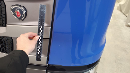 Zdjęcie przedmiotu: SCANIA R450 E6 20.1t Oświadczenie o utracie DR