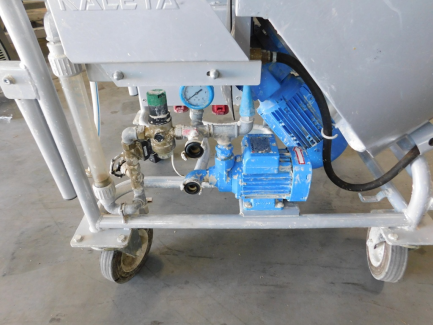 Zdjęcie przedmiotu: ZPUB KALETA 5 Kaleta 5S plastering machine
