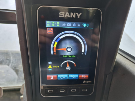 Zdjęcie przedmiotu: SANY SY35U mini excavator