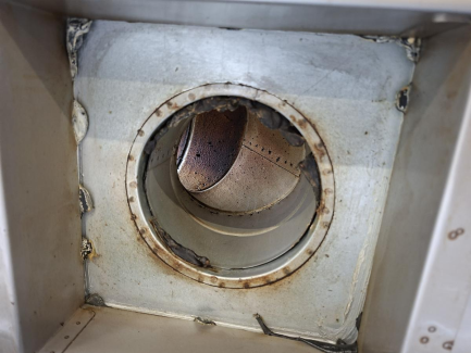 Zdjęcie przedmiotu: STALGAST WN219010 wall hood