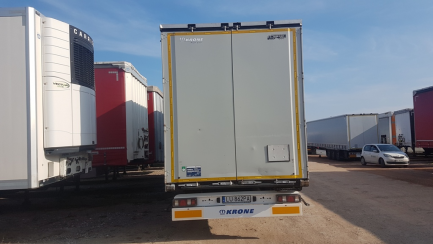 Zdjęcie przedmiotu: KRONE PROFI LINER SDP27 curtain semi-trailer