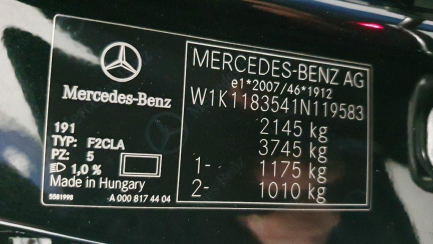 Zdjęcie przedmiotu: Mercedes-benz Cla AMG 45 S 4-Matic 8G-DCT