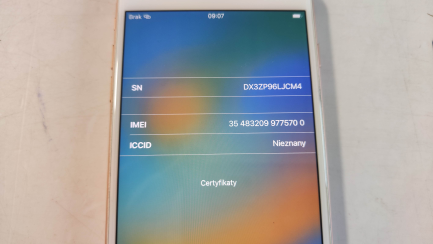 Zdjęcie przedmiotu: Телефон/смартфон Apple iPhone 8 Plus 64GB золотий, код виробника: MQ8N2PM/A