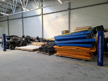 Zdjęcie przedmiotu: PARK TRAMPOLIN