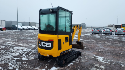 Zdjęcie przedmiotu: JCB 19c-1 tracked mini excavator
