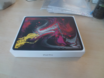 Zdjęcie przedmiotu: Tablet APPLE iPad Pro A1876 64GB SPACE GRAY