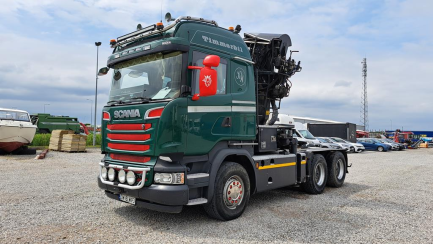 SCANIA R 580 E6 26.5t LA 6x4 ESZ Highline