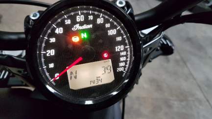 Zdjęcie przedmiotu: Indian Scout Bobber