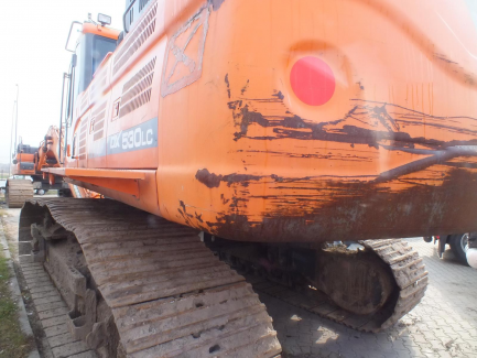 Zdjęcie przedmiotu: Koparka gąsiennicowa DOSSAN DX 530 LC-3