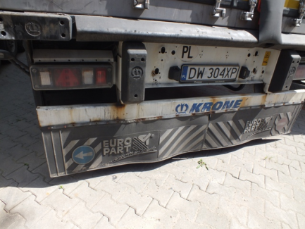 Zdjęcie przedmiotu: KRONE SDR 27 refrigerator semi-trailer
