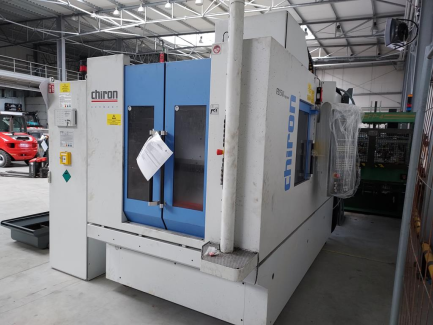 Zdjęcie przedmiotu: Chiron FZ15 W HS machining center