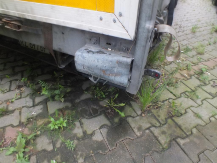 Zdjęcie przedmiotu: FLIEGL SDS 350 Curtain trailer MEGA