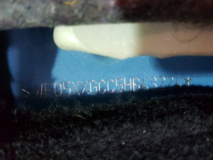 Zdjęcie przedmiotu: Ford Focus RS