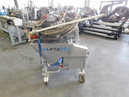 Zdjęcie przedmiotu: ZPUB KALETA 5 Kaleta 5S plastering machine