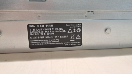Zdjęcie przedmiotu: DELL R720 server configuration: 16X SFF, 2X e5-2630 v2, 64GB RAM, H710 512MB, 2X GPU SET, 2X PSU 1100W, 2X Samsung SSD E960GB, 2X NVIDIA GPU 2080 with RACK rails/R720