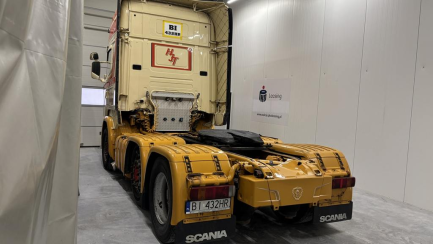 Zdjęcie przedmiotu: SCANIA R580 E6 26.5t LA 6x4 ES Topline