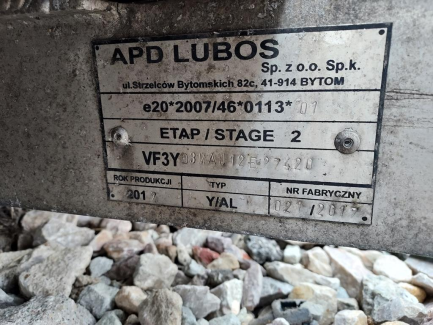 Zdjęcie przedmiotu: Peugeot BOXER E6 3.5t + zabudowa