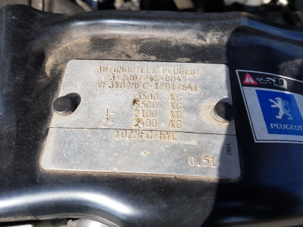 Zdjęcie przedmiotu: Peugeot BOXER 435 BlueHDi Euro 6 1997ccm - 130KM