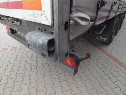 Zdjęcie przedmiotu: FLIEGL SDS 390 curtain semitrailer