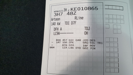 Zdjęcie przedmiotu: Volkswagen ARTEON 2.0 TDI SCR R-Line DSG