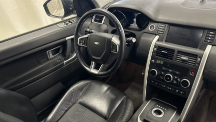 Zdjęcie przedmiotu: LAND ROVER Discovery Sport 2.0 TD4 5 E6