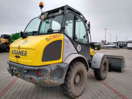 Zdjęcie przedmiotu: KRAMER 5085T / 353 telehandler