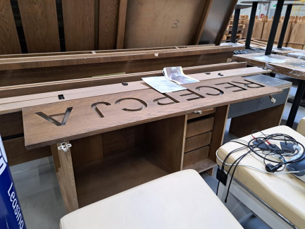 Zdjęcie przedmiotu: Hotel reception development