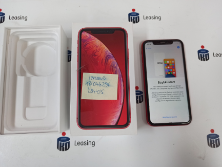 Zdjęcie przedmiotu: Apple iPhone XR 64GB Red smartphone