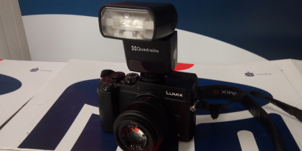 Zdjęcie przedmiotu: PANASONIC LUMIX DMC-GX8 digital camera + Panasonic Lumix G 25mm f1.7 lens + Qudralite Stroboss 36 Olympus / Panasonic + Tripod Manfrotto Compact Action