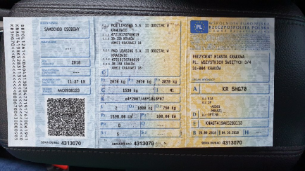 Zdjęcie przedmiotu: Kia Optima 1.6 CRDI SCR M