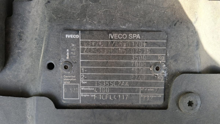 Zdjęcie przedmiotu: Iveco Daily 35S18H V H3 Hi-Matic E6 3.5t