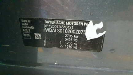 Zdjęcie przedmiotu: Bmw X5 xDrive25d