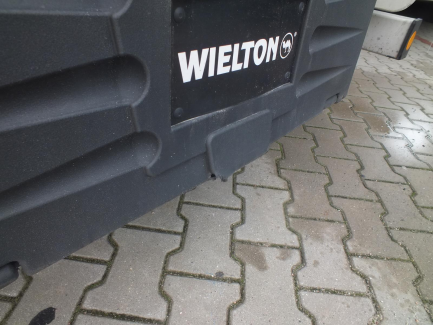 Zdjęcie przedmiotu: MEGA WIELTON NS-3 curtain semi-trailer