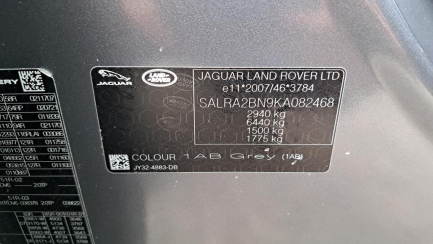 Zdjęcie przedmiotu: LAND ROVER Discovery 2.0 SD4 E6