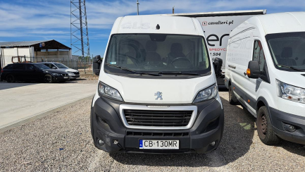 Zdjęcie przedmiotu: Peugeot BOXER 435 2.2 BlueHDi E6.2 3.5t L4H2 Premium Oświadczenie o utracie DR