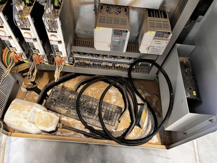 Zdjęcie przedmiotu: CNC drilling machine with milling function AES Elektronik Makina San SIRIUS 950-M