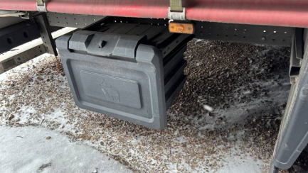 Zdjęcie przedmiotu: SCHMITZ SCS 24 35.0t Skrzyniowa